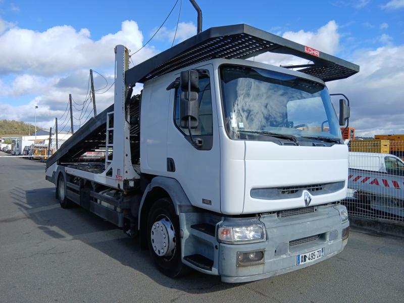 Camion Renault Premium 420 DCI Porte voitures