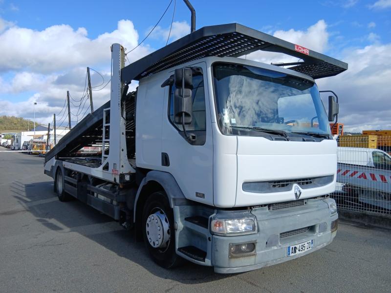 Camion Renault Premium 420 DCI Porte voitures