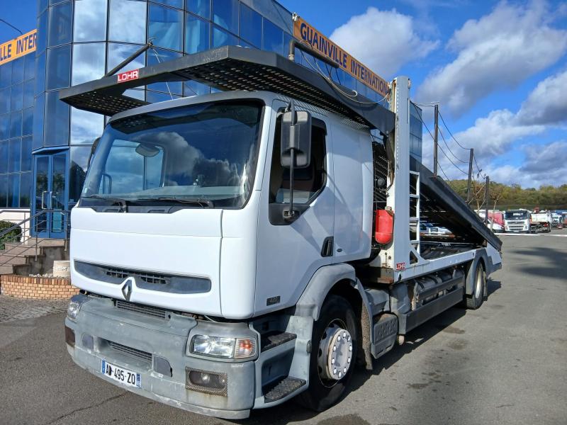 Camion Renault Premium 420 DCI Porte voitures