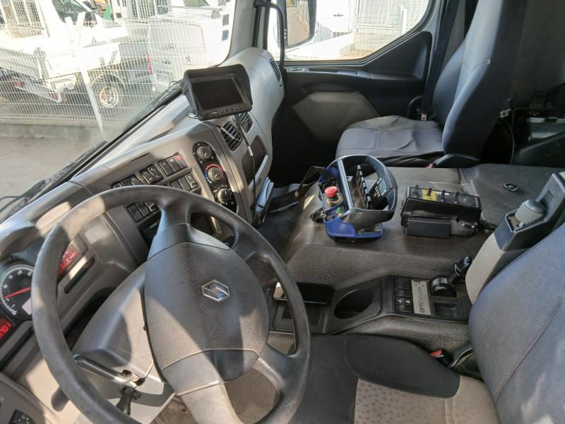 Camion Renault Kerax 380 DXI Benne Bi-benne