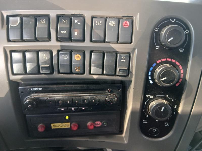 Camion Renault Kerax 380 DXI Benne Bi-benne