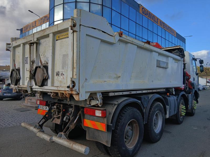 Camion Renault Kerax 380 DXI Benne Bi-benne