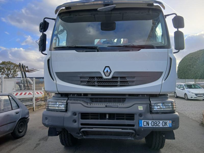 Camion Renault Kerax 380 DXI Benne Bi-benne