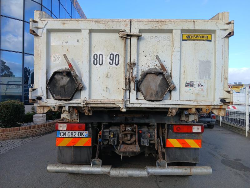 Camion Renault Kerax 380 DXI Benne Bi-benne