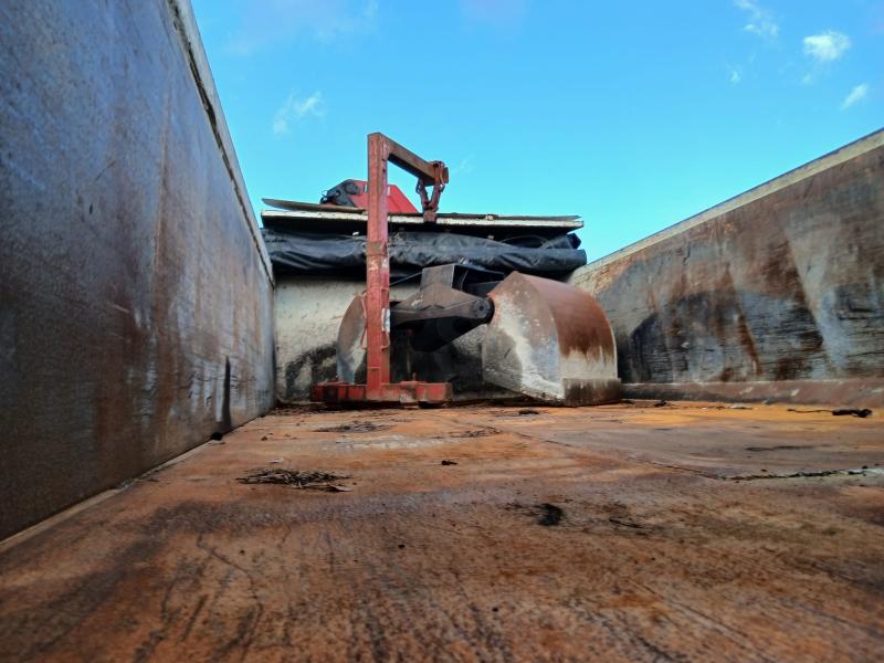 Camion Renault Kerax 380 DXI Benne Bi-benne