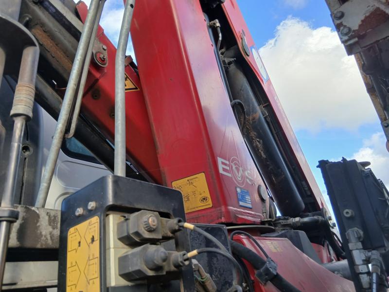Camion Renault Kerax 380 DXI Benne Bi-benne