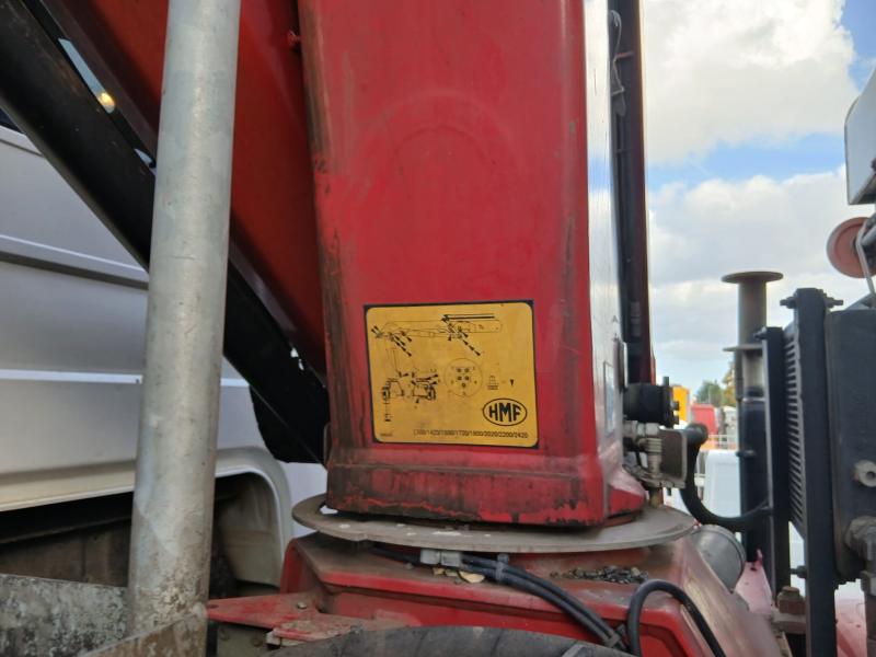 Camion Renault Kerax 380 DXI Benne Bi-benne