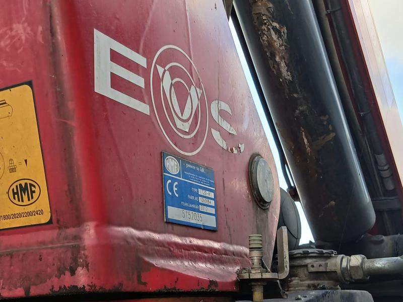 Camion Renault Kerax 380 DXI Benne Bi-benne