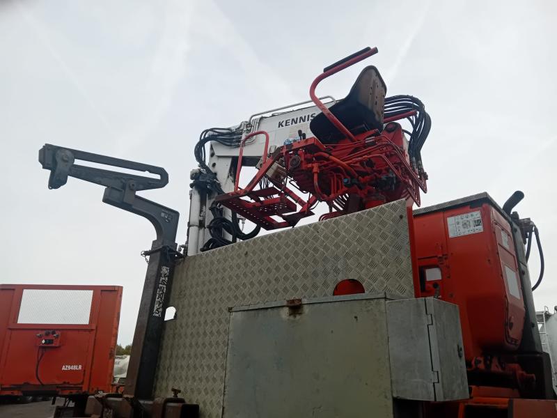 Semi-remorque Fruehauf Plateau