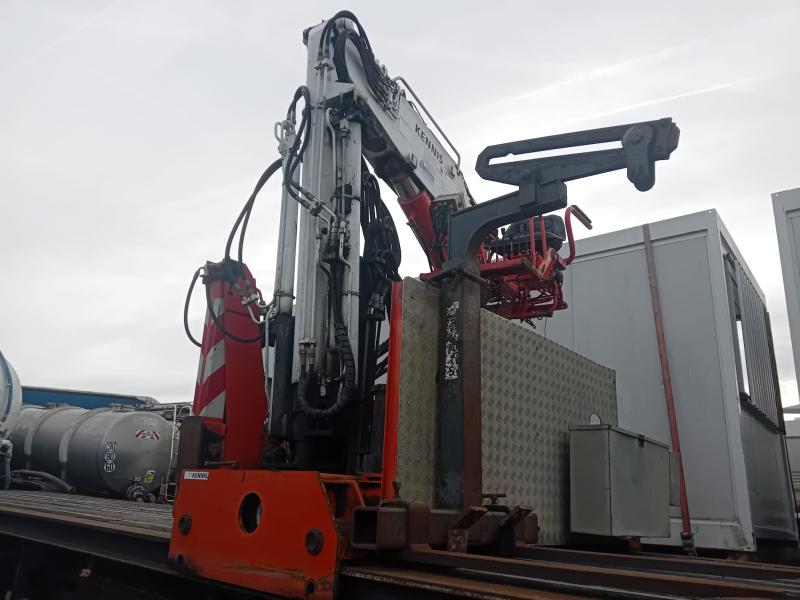 Semi-remorque Fruehauf Plateau