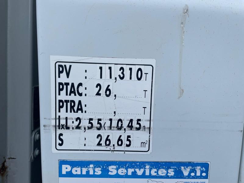 Camion DAF CF75 310 Plateau