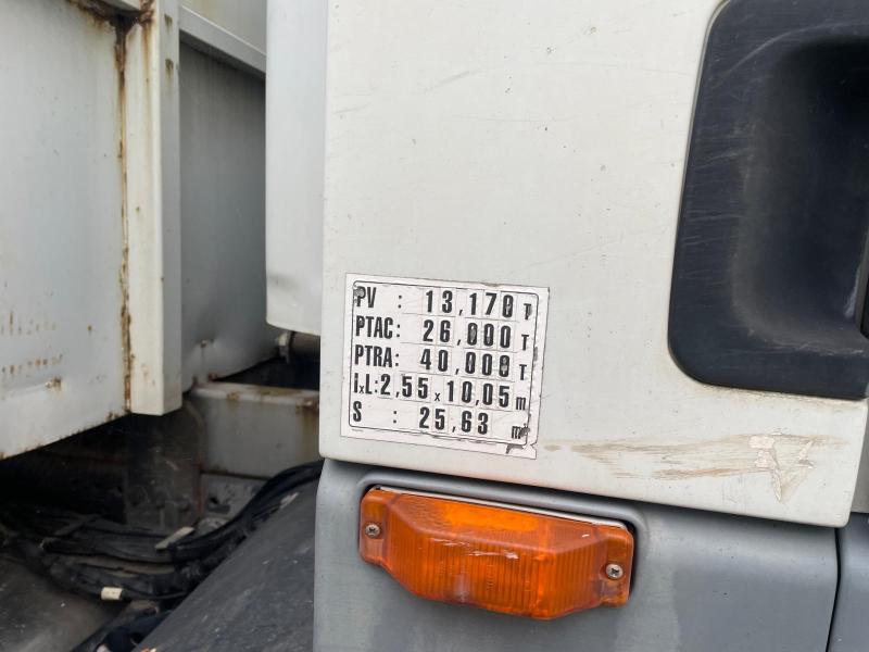 Camion DAF CF 360 Plateau