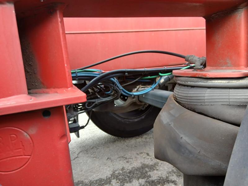 Semi-remorque Fliegl Porte containers