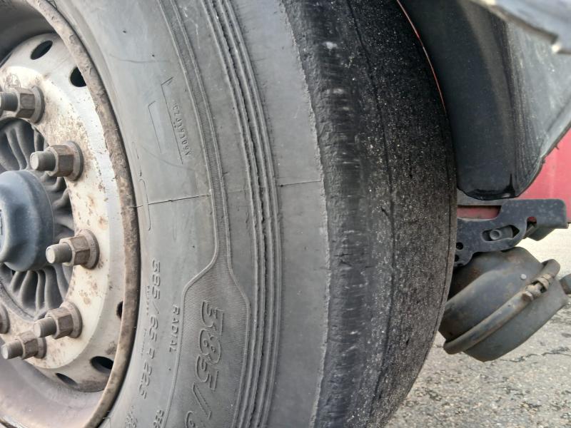 Semi-remorque Fliegl Porte containers