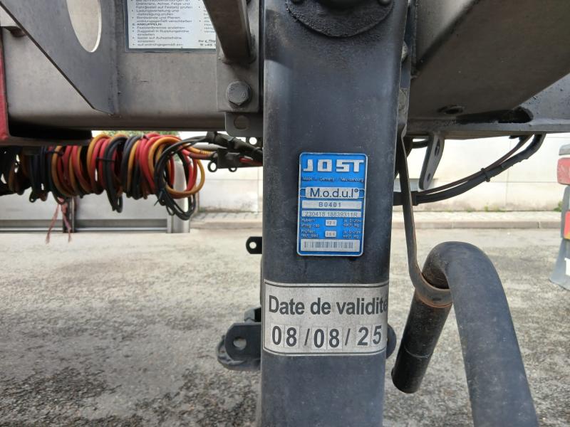 Semi-remorque Fliegl Porte containers