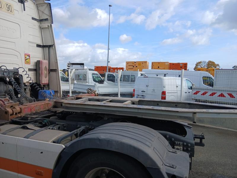 Semi-remorque Fliegl Porte containers