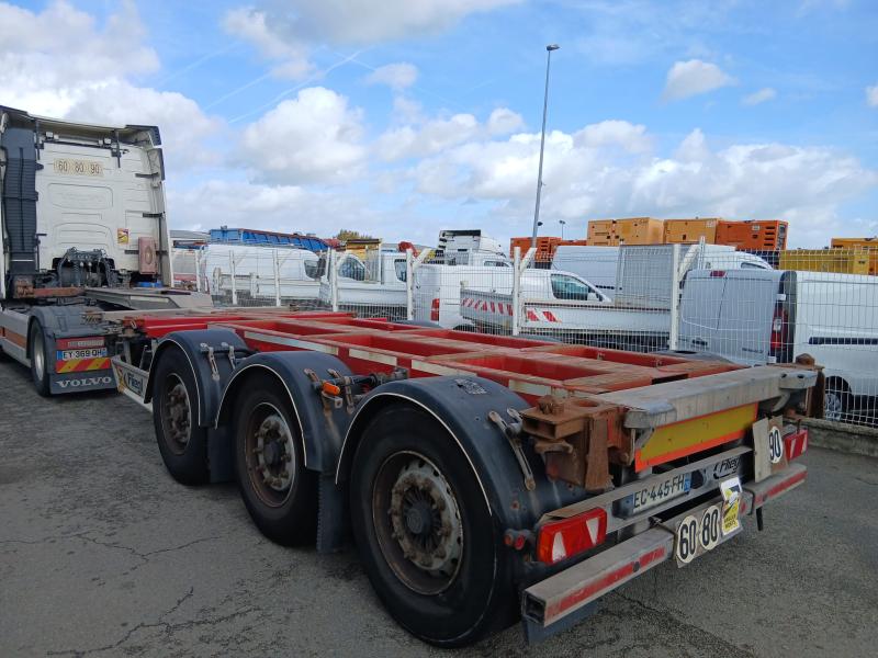 Semi-remorque Fliegl Porte containers