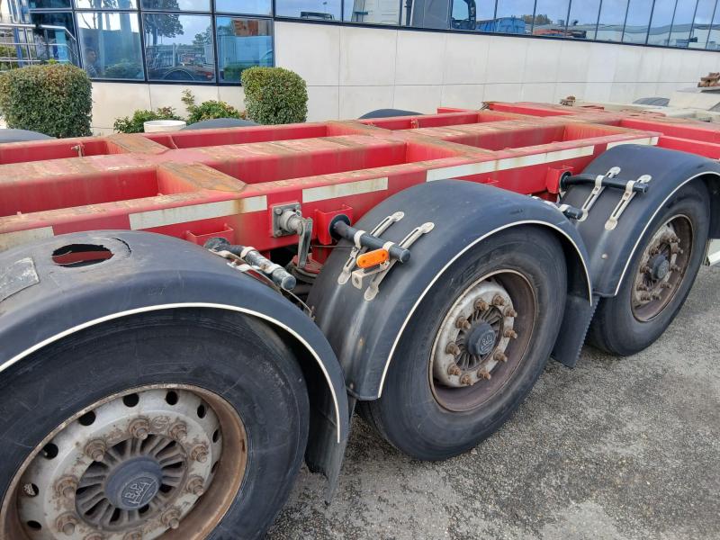 Semi-remorque Fliegl Porte containers