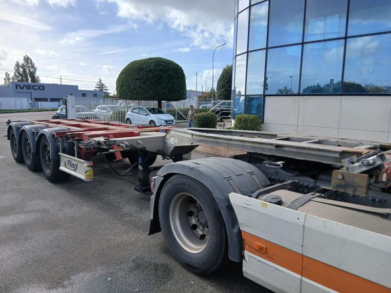 Semi-remorque Fliegl Porte containers