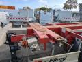 Semi-remorque Fliegl Porte containers