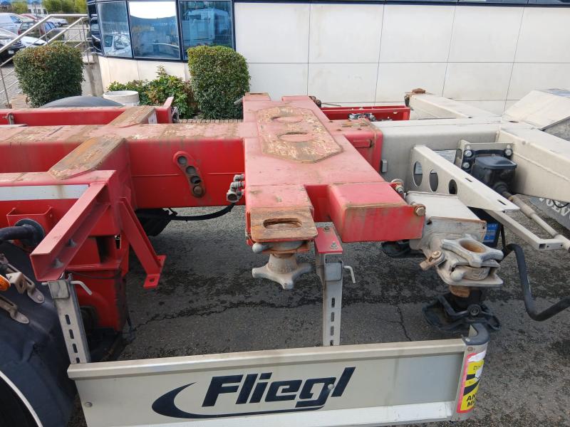 Semi-remorque Fliegl Porte containers
