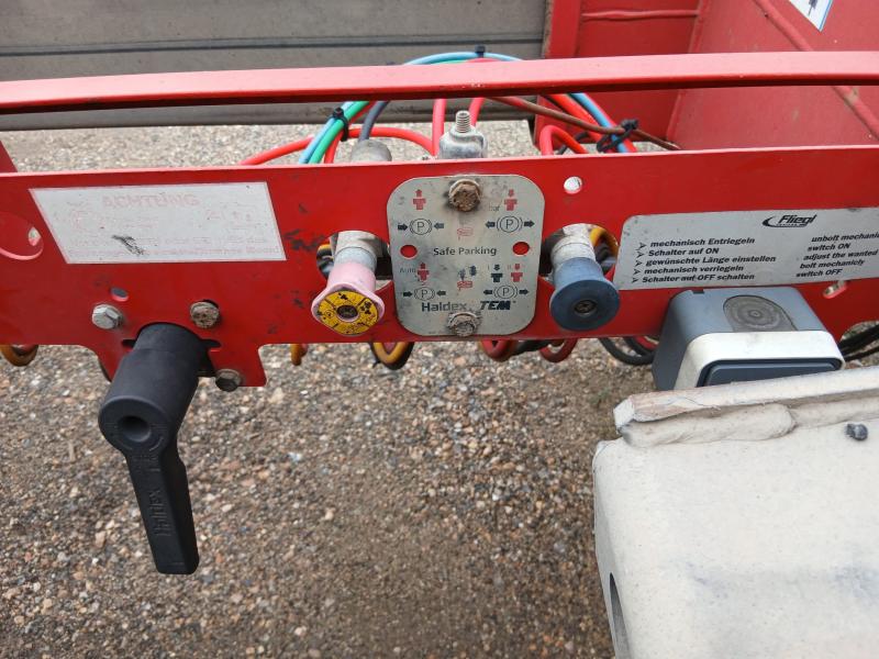 Semi-remorque Fliegl Porte containers