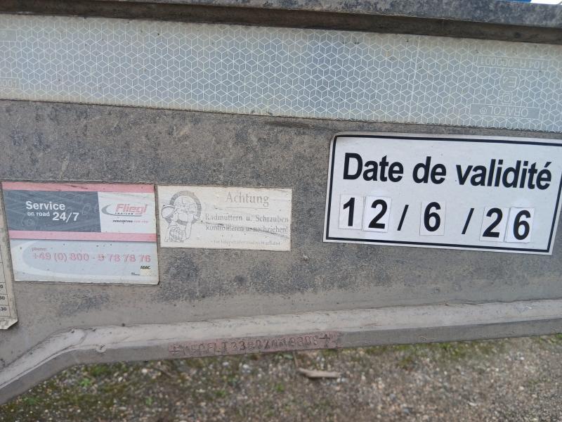 Semi-remorque Fliegl Porte containers