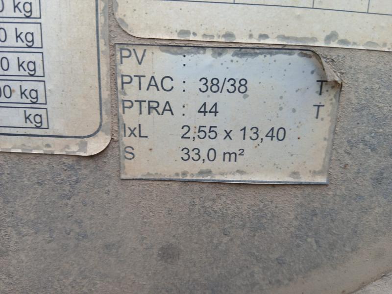 Semi-remorque Fliegl Porte containers