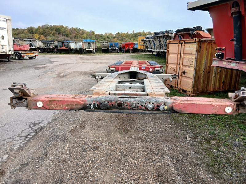 Semi-remorque Fliegl Porte containers