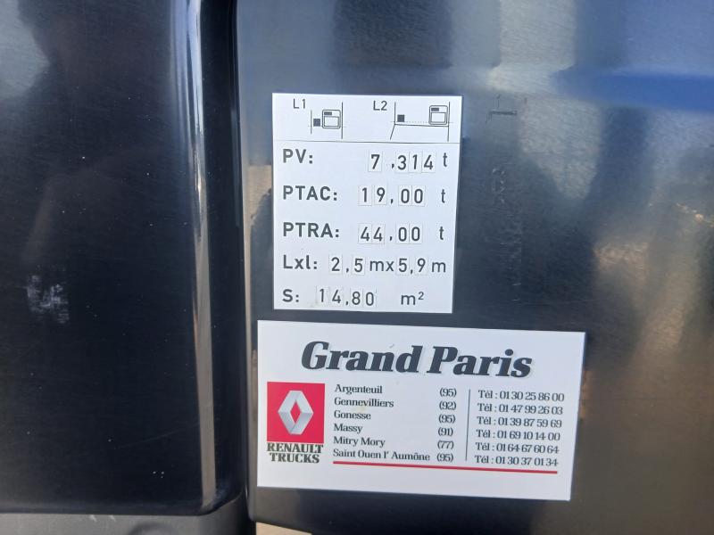 Tracteur Renault Gamme T 460