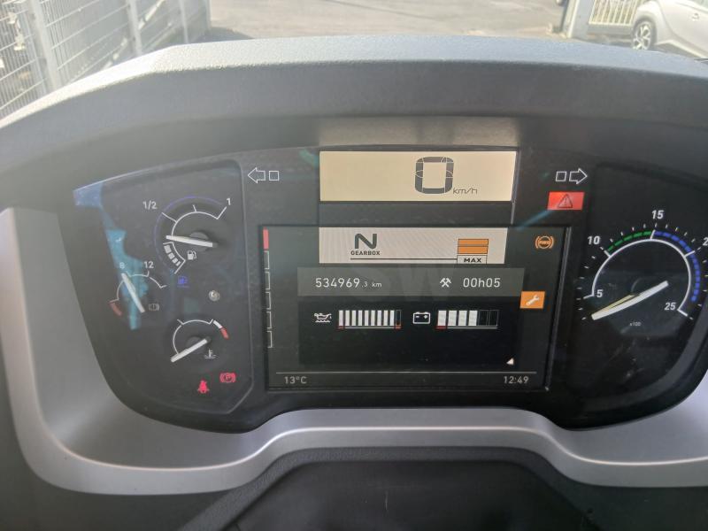 Tracteur Renault Gamme T 460