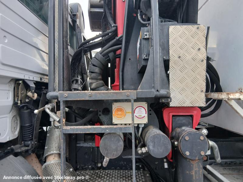 Photo Mercedes Actros 3336 image 10/19