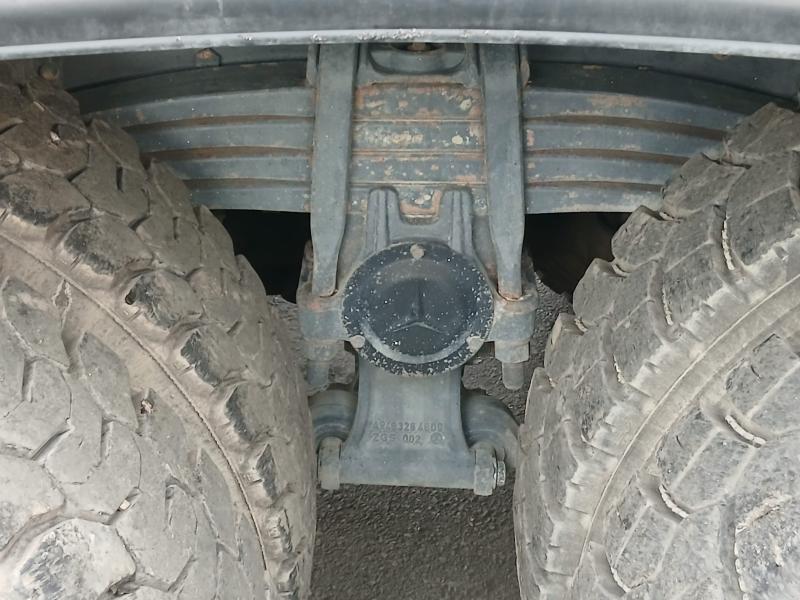 Camion Mercedes Actros 3336 Benne Bi-benne