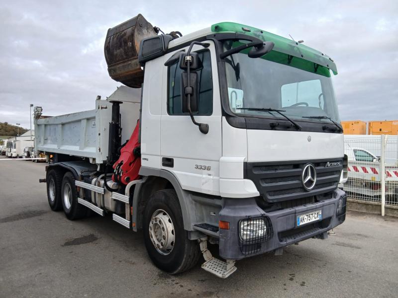 Camion Mercedes Actros 3336 Benne Bi-benne