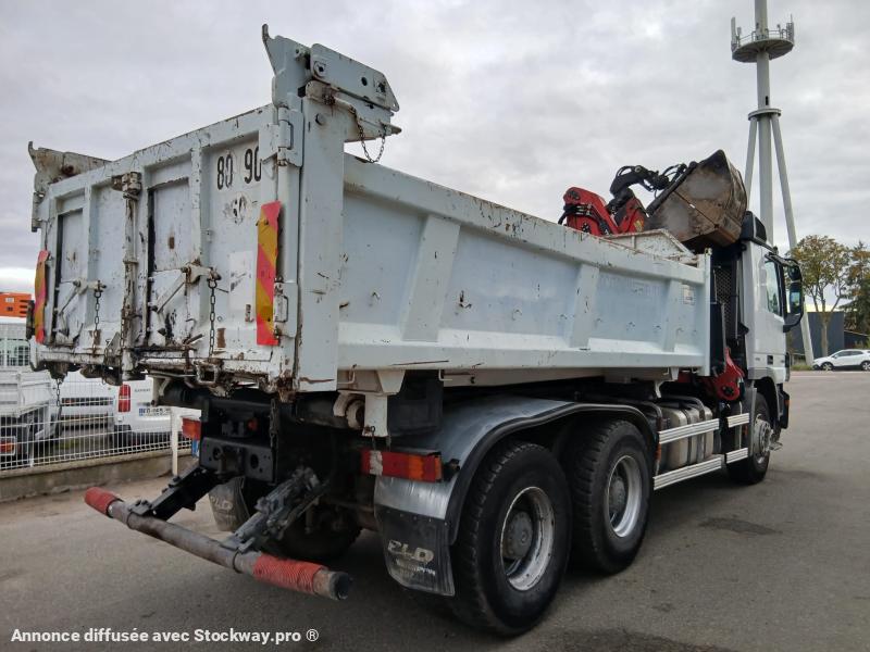 Photo Mercedes Actros 3336 image 4/19