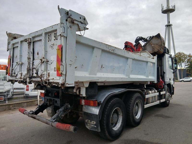 Camion Mercedes Actros 3336 Benne Bi-benne