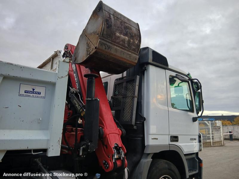 Photo Mercedes Actros 3336 image 7/19