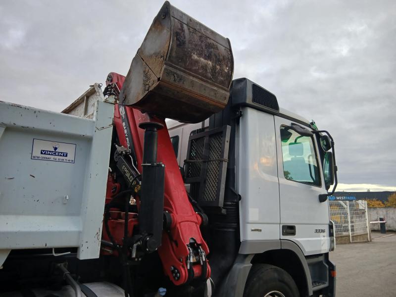 Camion Mercedes Actros 3336 Benne Bi-benne