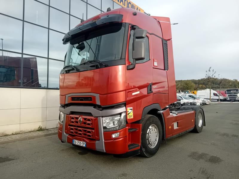 Tracteur Renault Gamme T 520