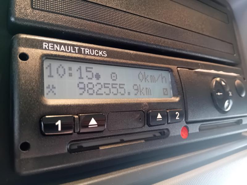 Tracteur Renault Gamme T 520