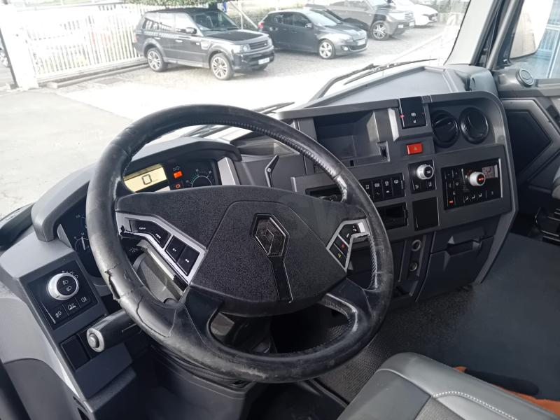 Tracteur Renault Gamme T 460