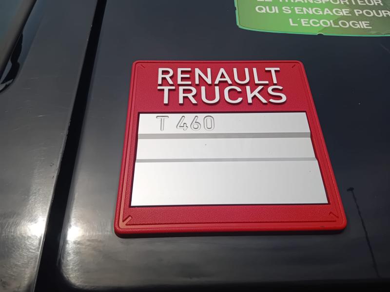 Tracteur Renault Gamme T 460