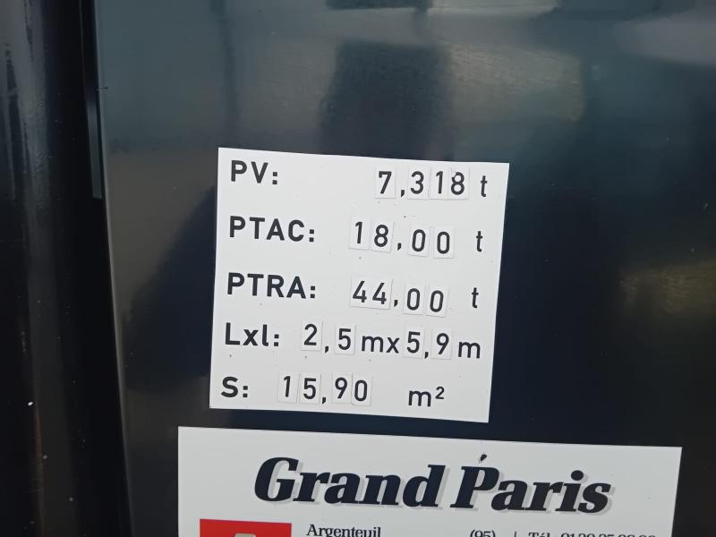 Tracteur Renault Gamme T 460