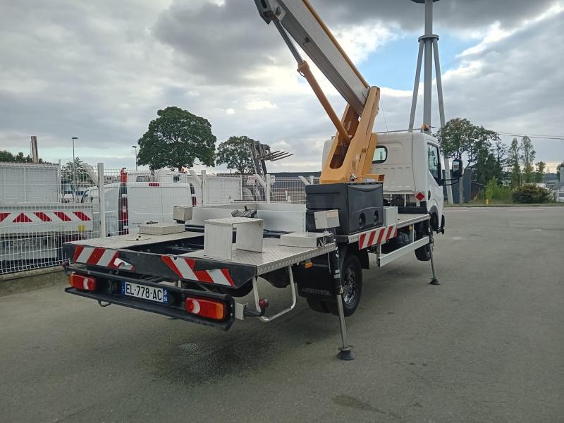Utilitaire Renault Maxity 120 DXI Nacelle