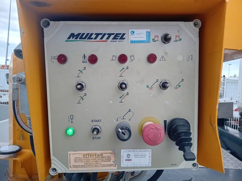 Utilitaire Renault Maxity 120 DXI Nacelle