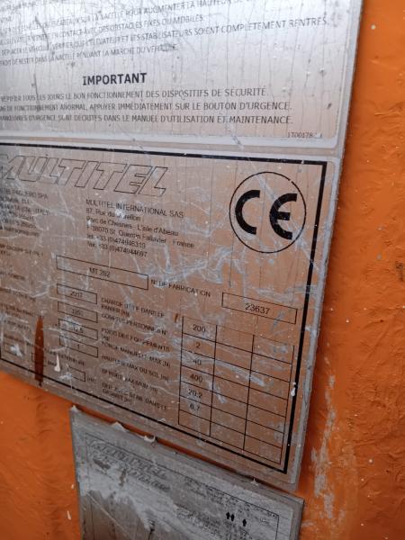 Utilitaire Renault Maxity 120 DXI Nacelle