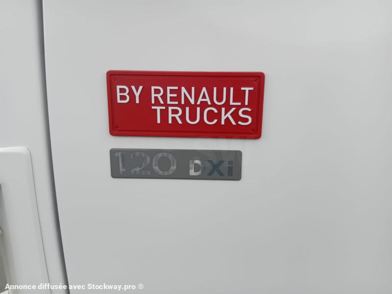 Photo Renault Maxity 120 DXI image 7/7