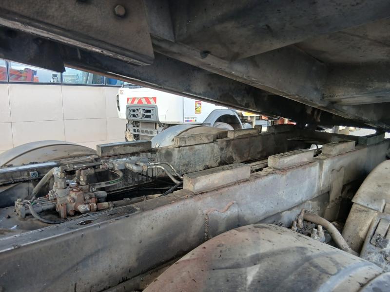 Camion Renault Lander 430 DXI Benne Benne arrière