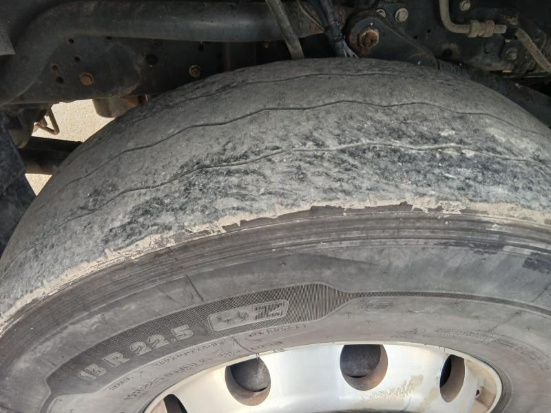 Camion Renault Lander 430 DXI Benne Benne arrière