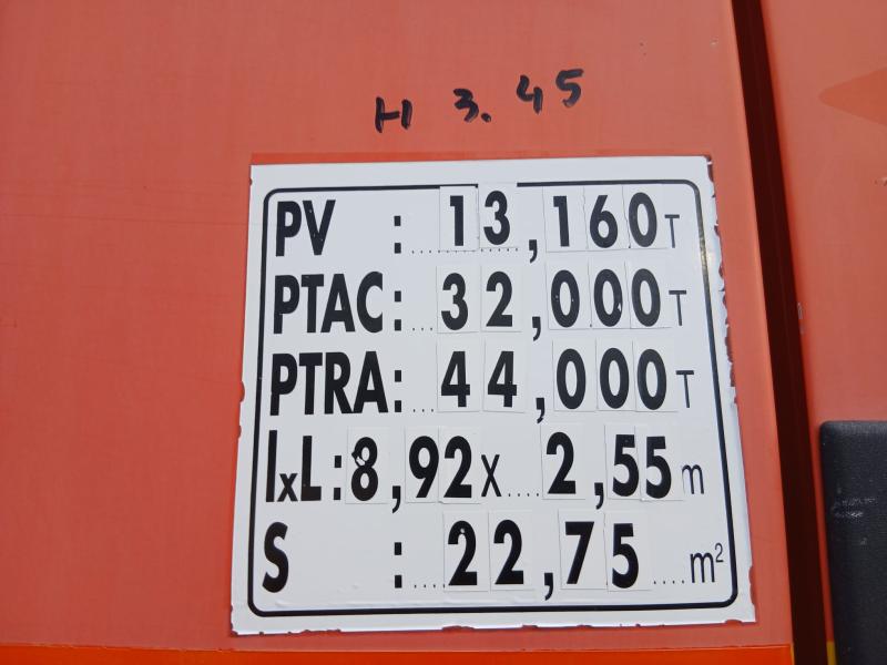 Camion Renault Lander 430 DXI Benne Benne arrière